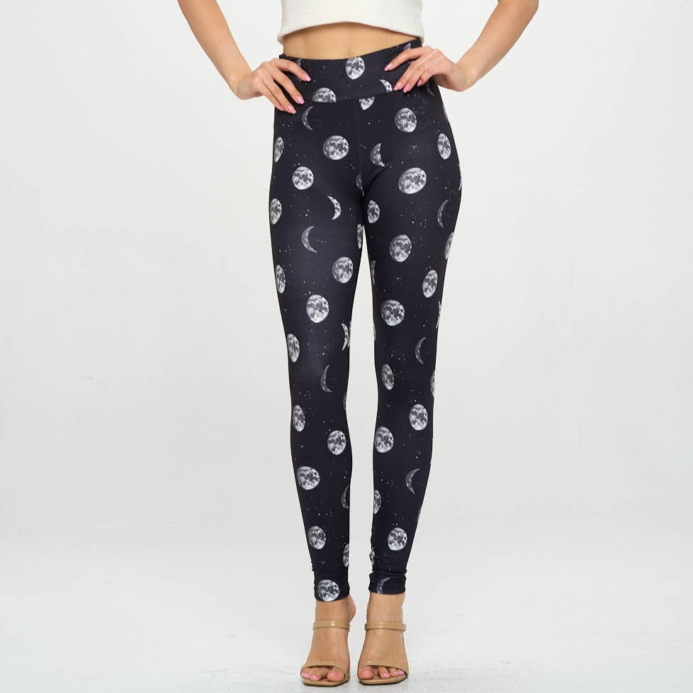 All Over Moon Leggings