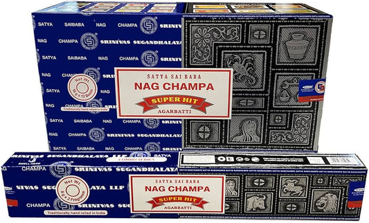 Nag Champa / Super Hit Combo Incense 15g Box