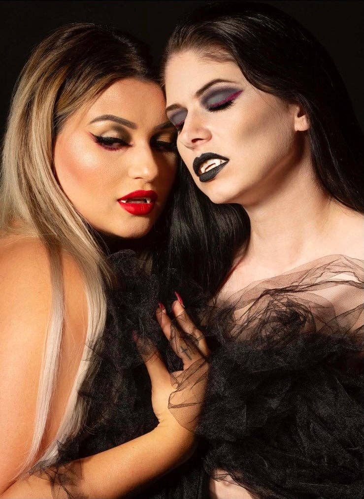 Goth Batty eyeLiners - Midnight/Black