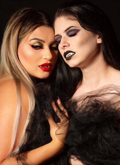 Goth Batty eyeLiners - Midnight/Black