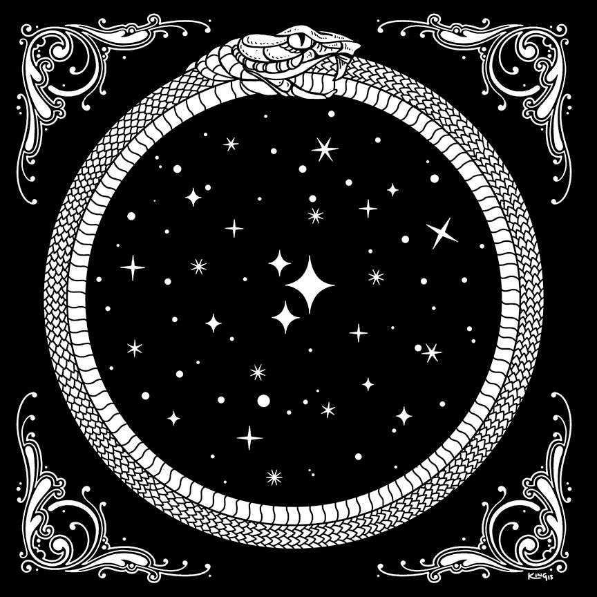 The Serpent & the Stars Bandana
