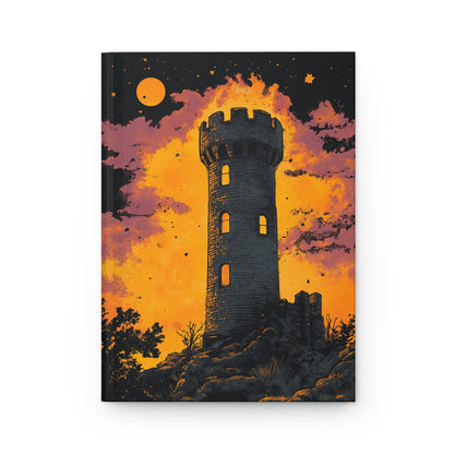 The Tower Hardcover Journal Matte