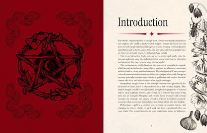 Witch's Magickal Spellbook by Priestess Moon