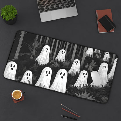 Forest Ghosts Desk Mat