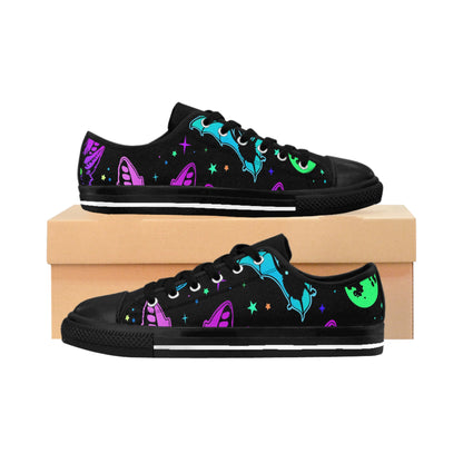 Neon Bats Men's Sneakers