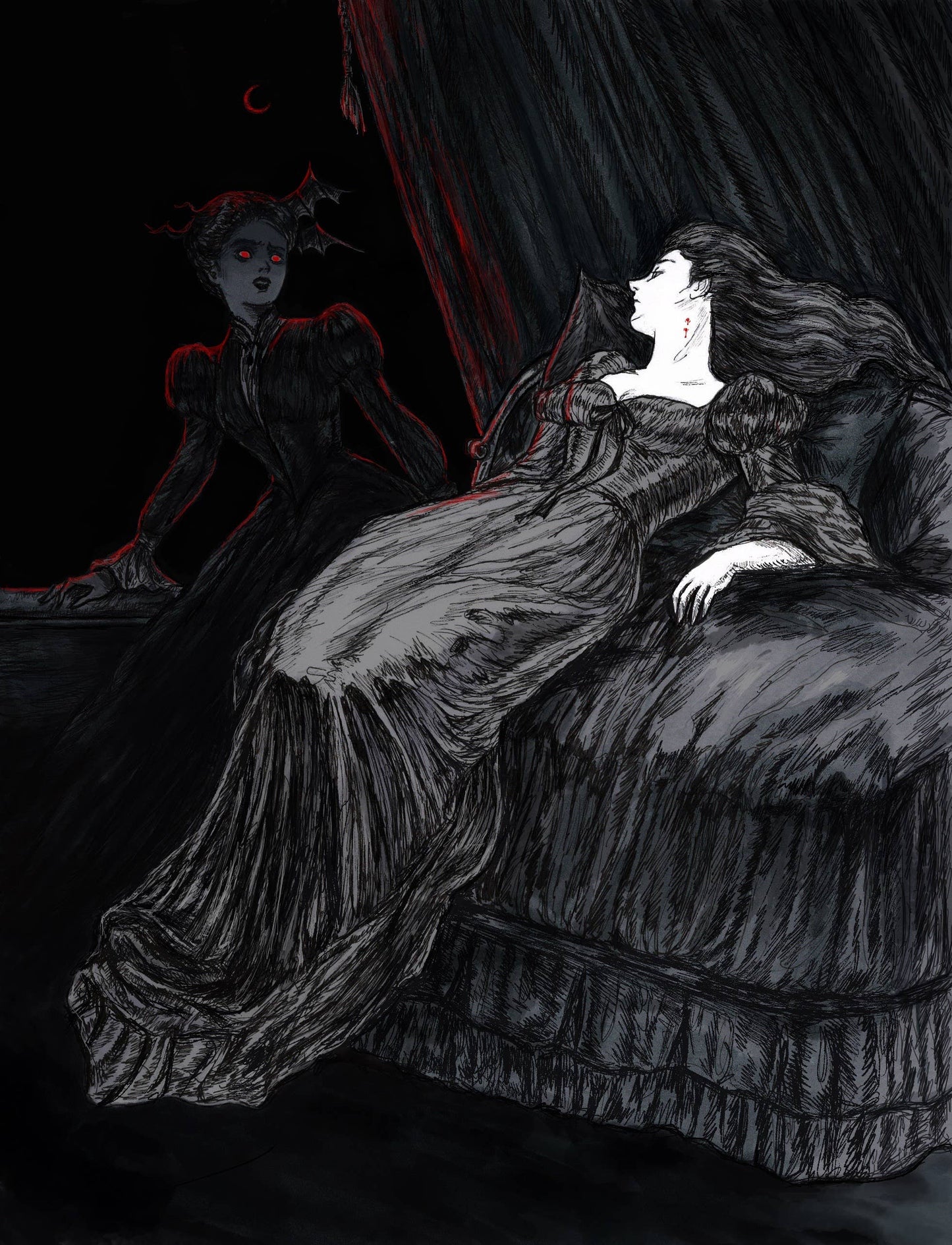 Damaged- fine art print