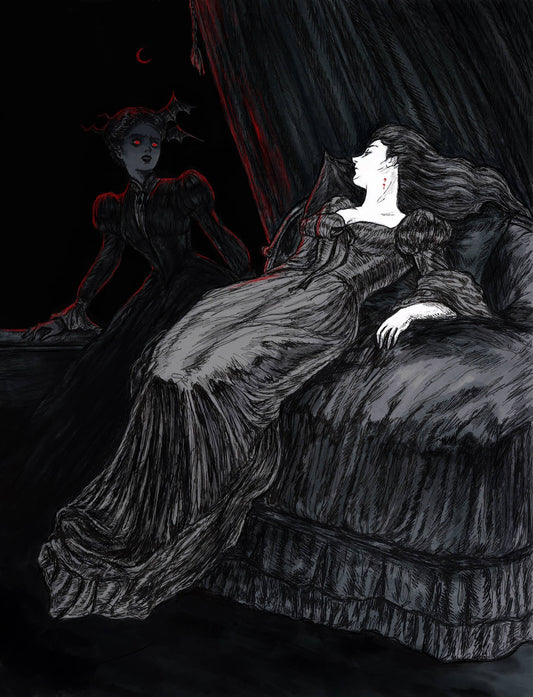 Damaged- fine art print