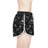 Cosmic Eyes Women's Relaxed Shorts