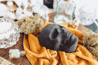 Death Eater Skull Halloween Vegan Bath Bomb