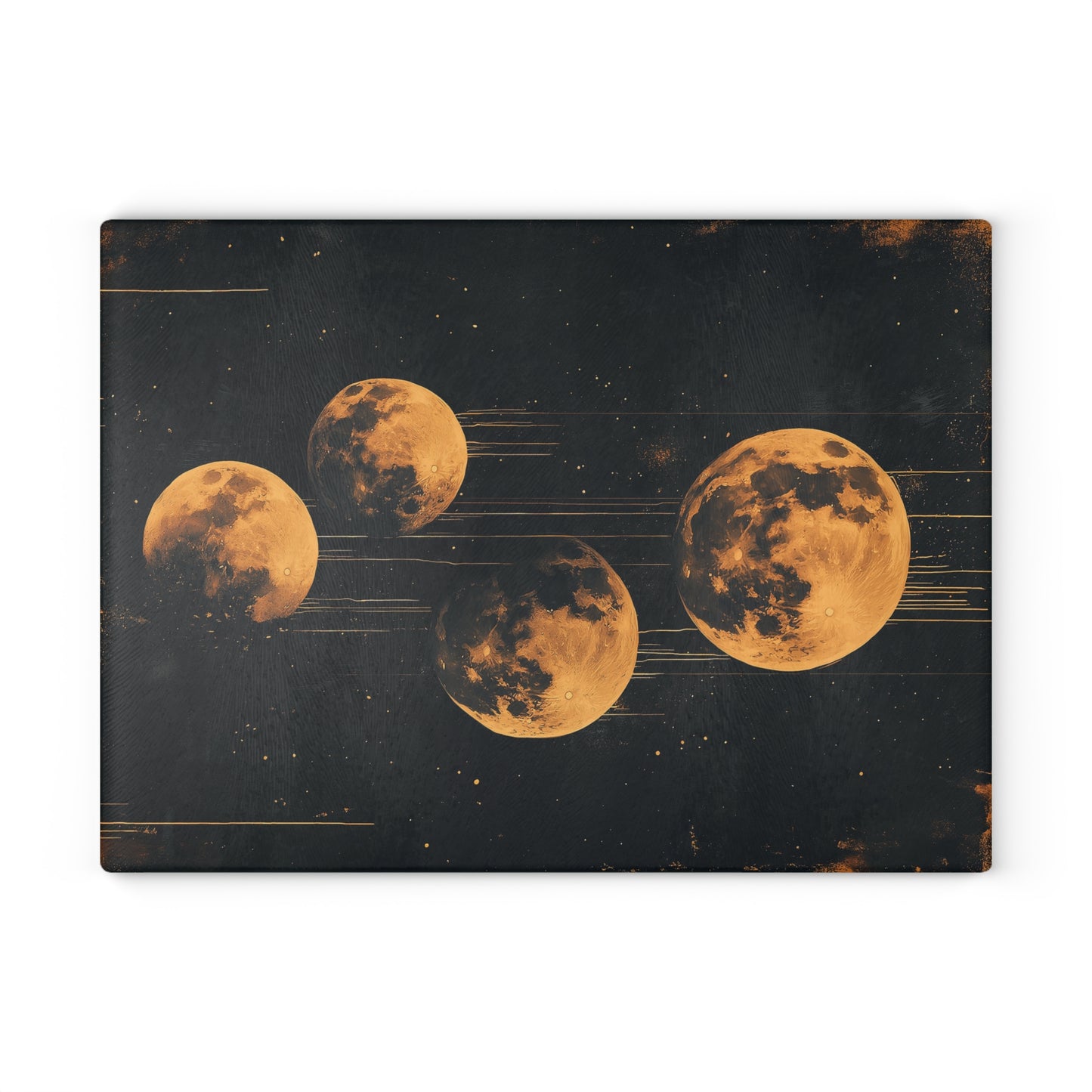 Moons Board Glass Cutting Board