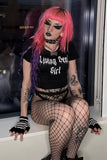 Living Dead Girl Crop Top