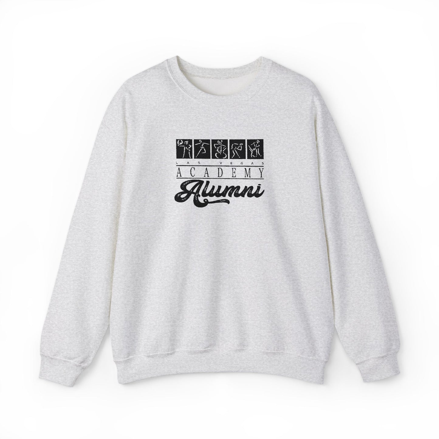 LVA Alumni Embroidered Unisex Crewneck Sweatshirt