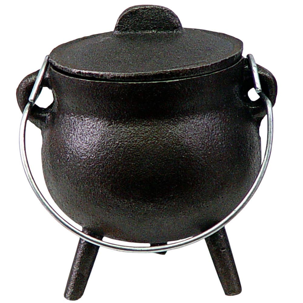 Cast Iron Cauldron Mini 2.75"