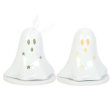 Ghost Tealight and Incense Cone Holder