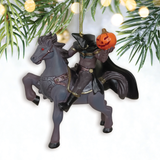 Headless Horseman Spooky Halloween Ornament