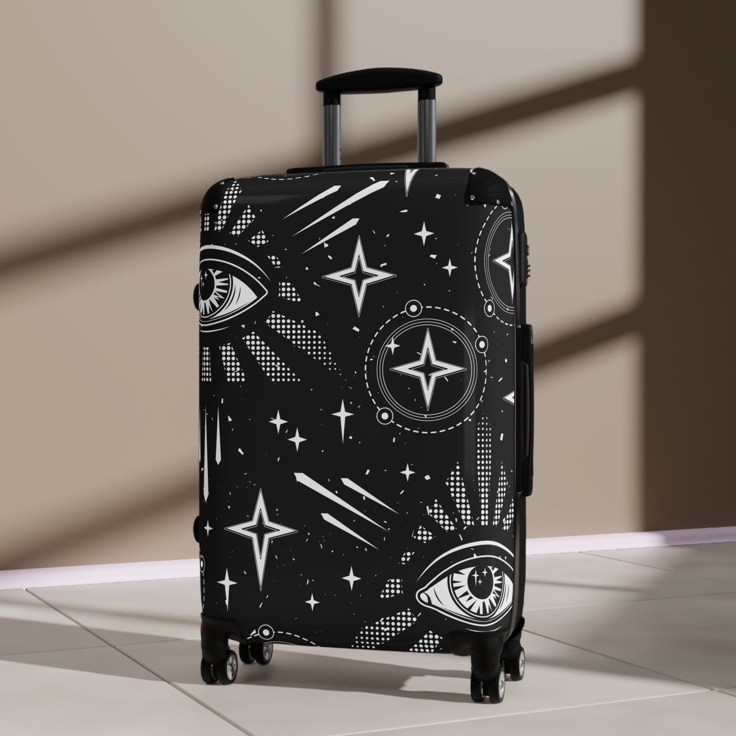 Cosmic Eyes Suitcase
