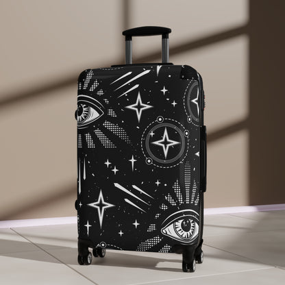 Cosmic Eyes Suitcase