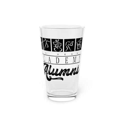 LVA Alumni Old School Logo Pint Glass, 16oz