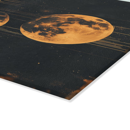 Moons Board Glass Cutting Board