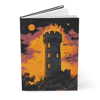 The Tower Hardcover Journal Matte