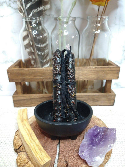 Hand Dipped Intention Candles