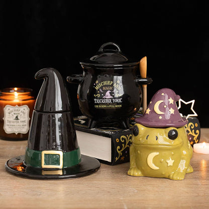 Magic Toad Shaped Halloween Mug with Spoon