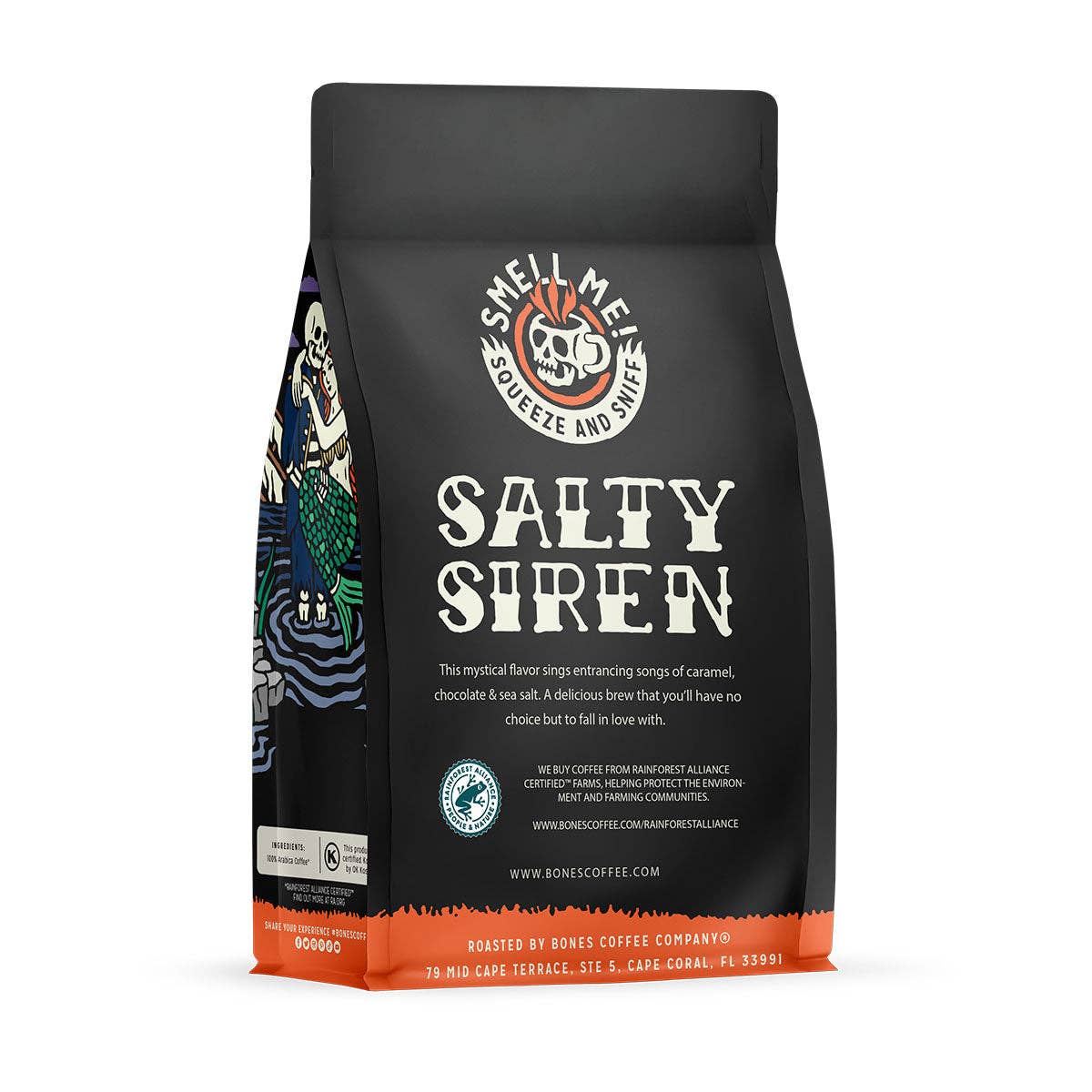 Salty Siren Flavored Coffee | 12oz |  Ground