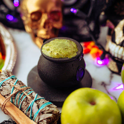 Mischief Managed Witch Cauldron Halloween Vegan Bath Bomb