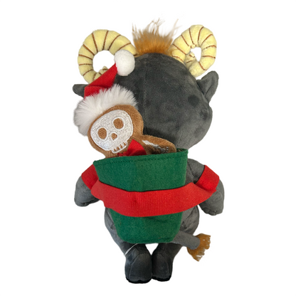 Krampus Spooky Christmas Plush 10"