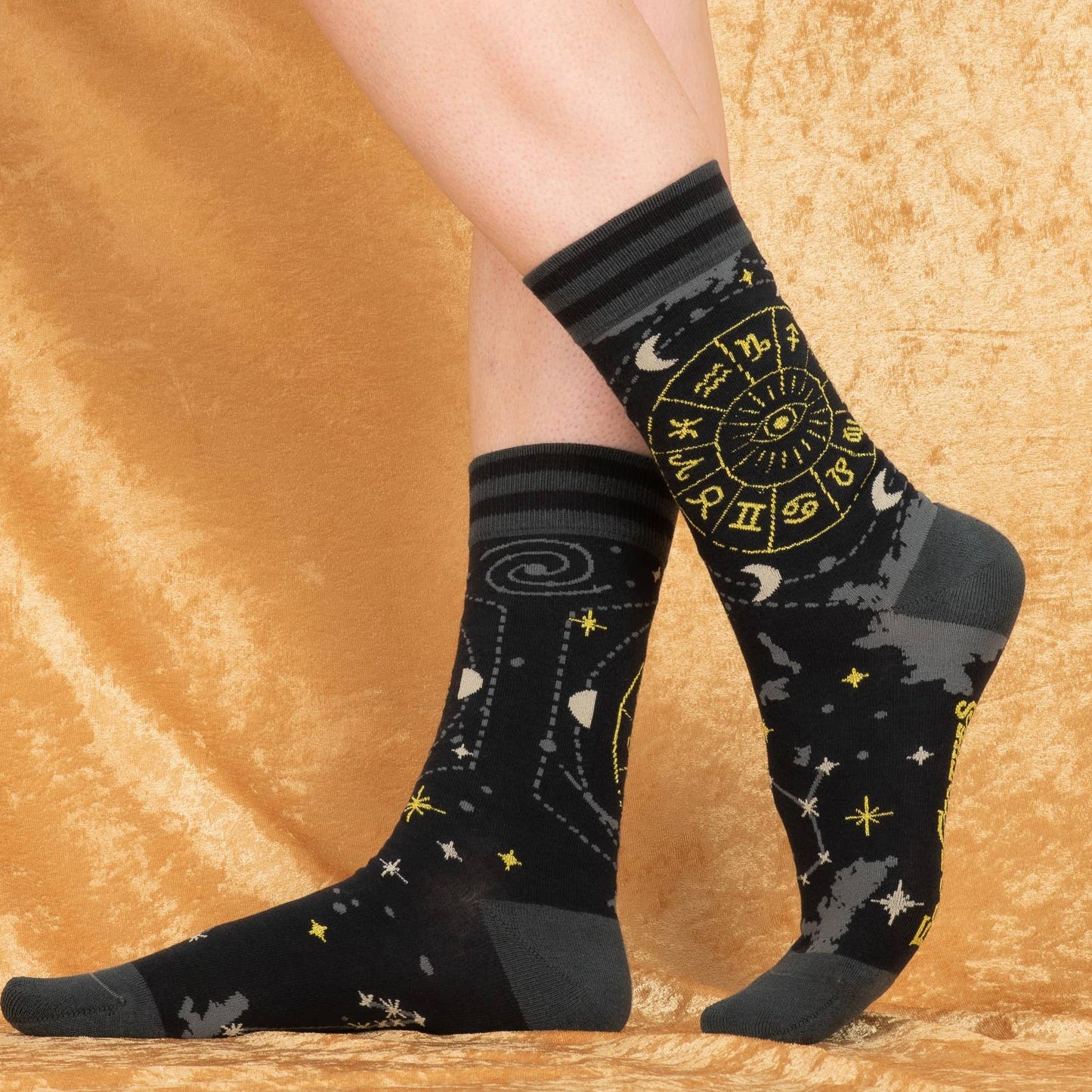 Astrology Crew Socks