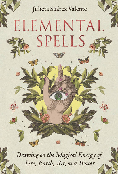 Elemental Spells: 44 Full-Color Cards & 56-Page Guidebook