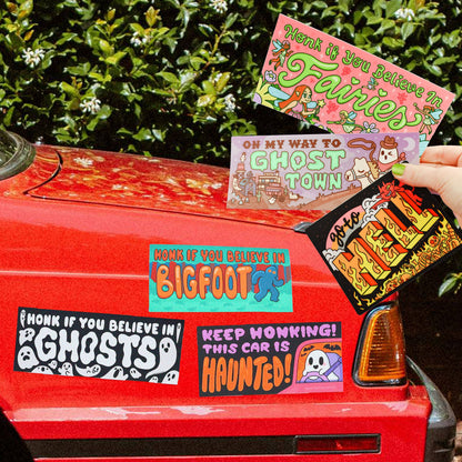 Brake for Wildlife Nature Car Decal Bumper Magnet