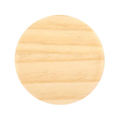 Natural Wooden Mystical Moon Spell Candle Holder