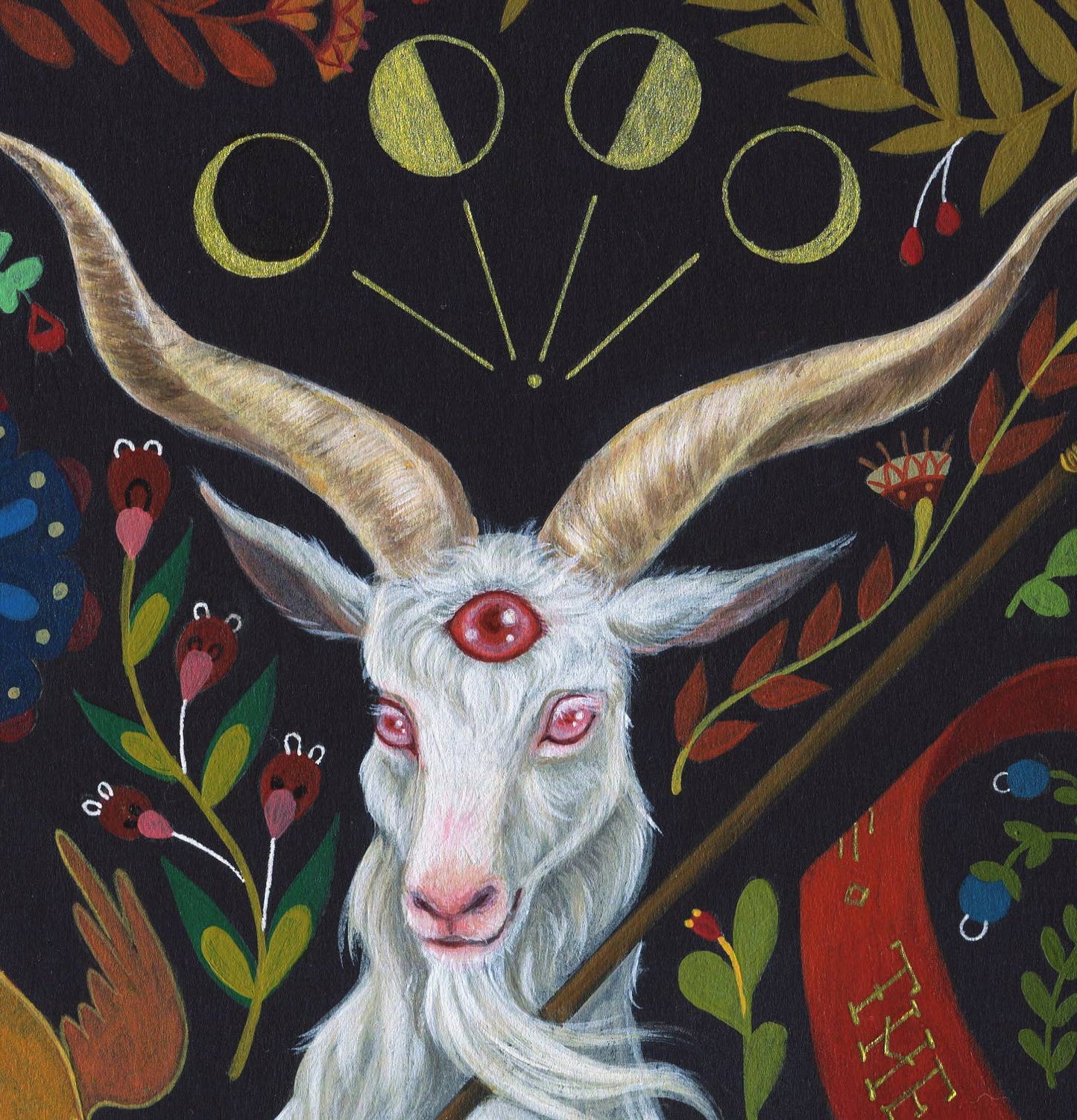 Harbinger of Bad Feelings print