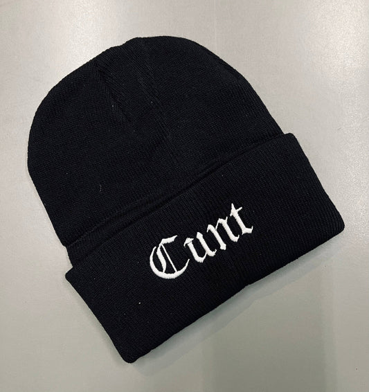 Cunt Beanie