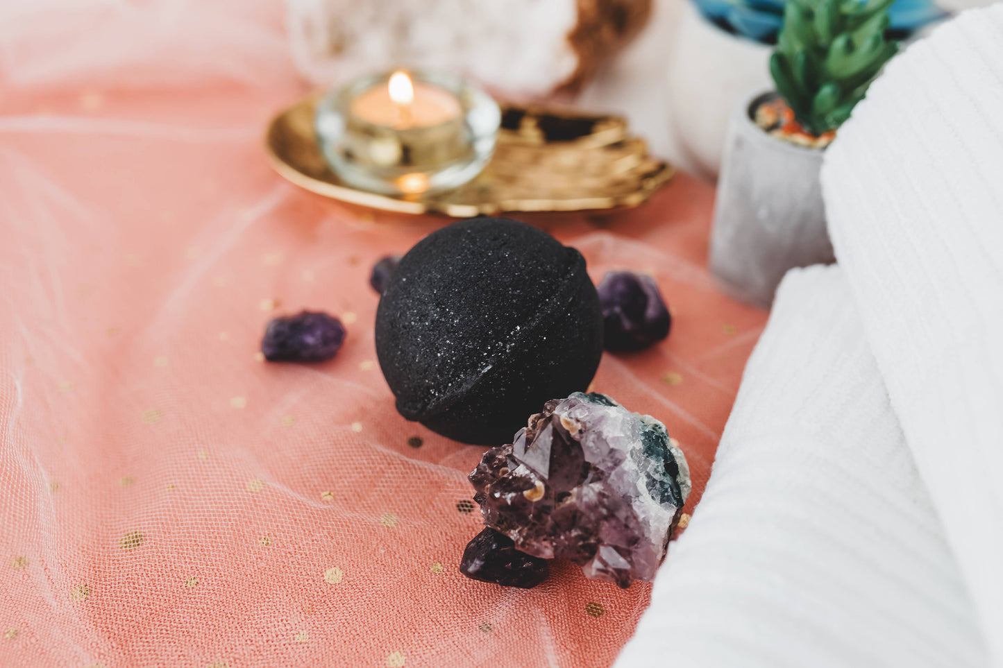 Dark Soul Vegan Bath Bomb
