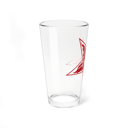 Baphomet Pint Glass
