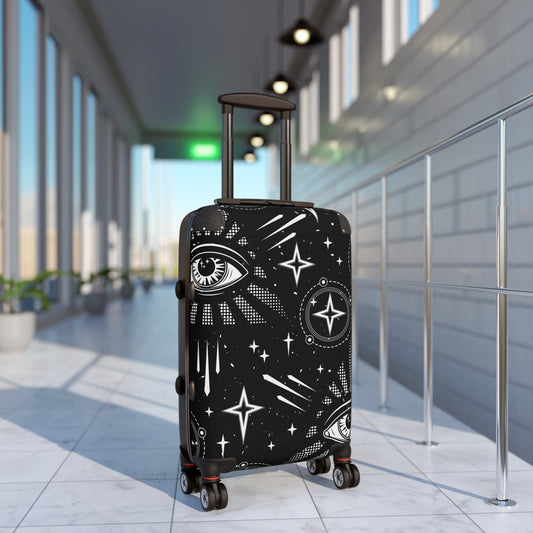 Cosmic Eyes Suitcase