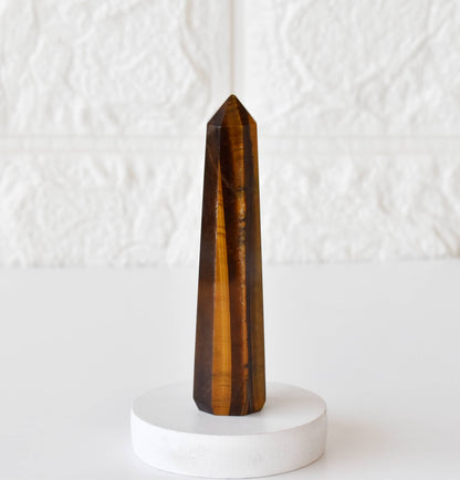 Tiger's Eye Obelisk