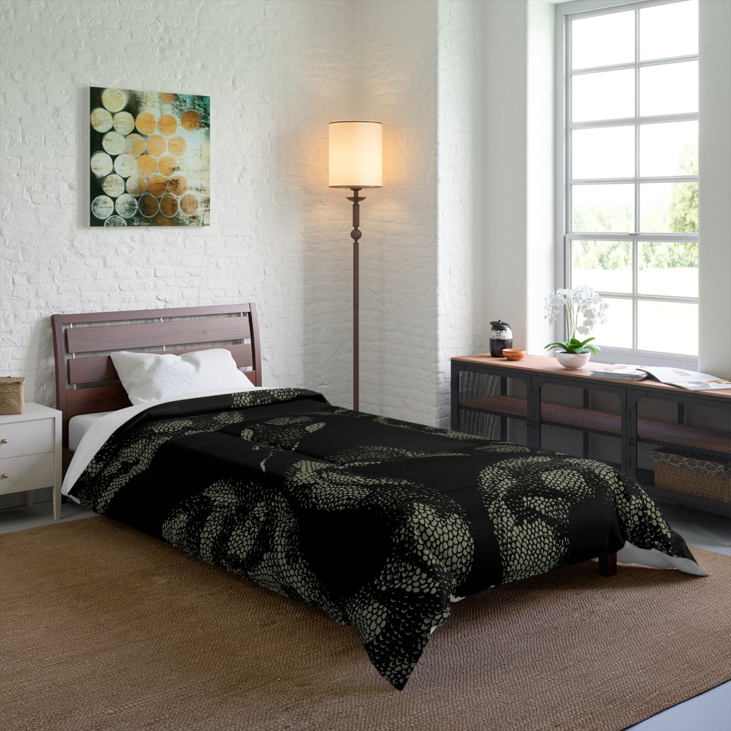 Pythons Comforter