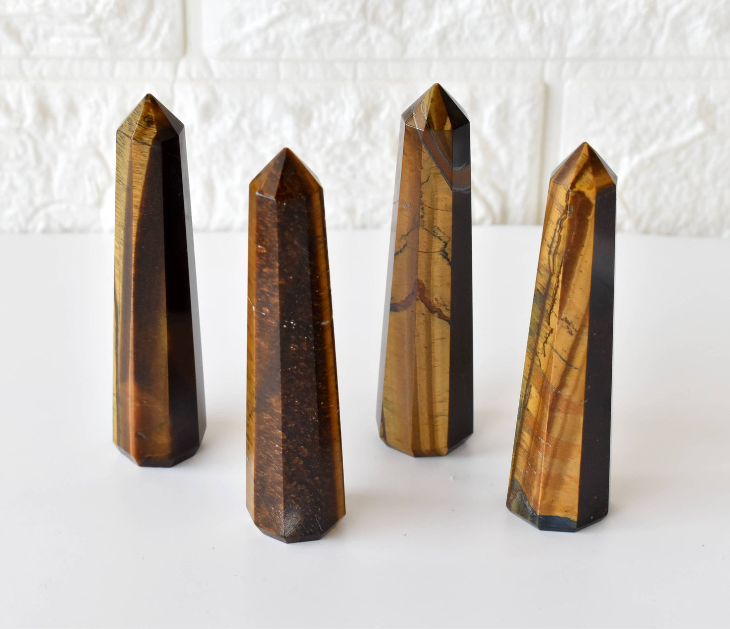 Tiger's Eye Obelisk