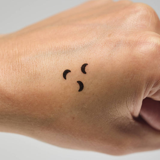 Makeup Moon Stamp and Eyeliner