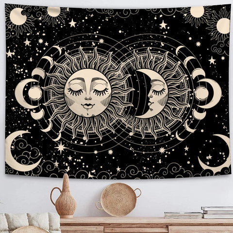 Sun & Moon Tapestry