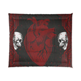 Tell Tale Heart Comforter