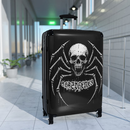 Blasphemer Spider Skull Suitcase