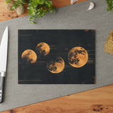 Moons Board Glass Cutting Board