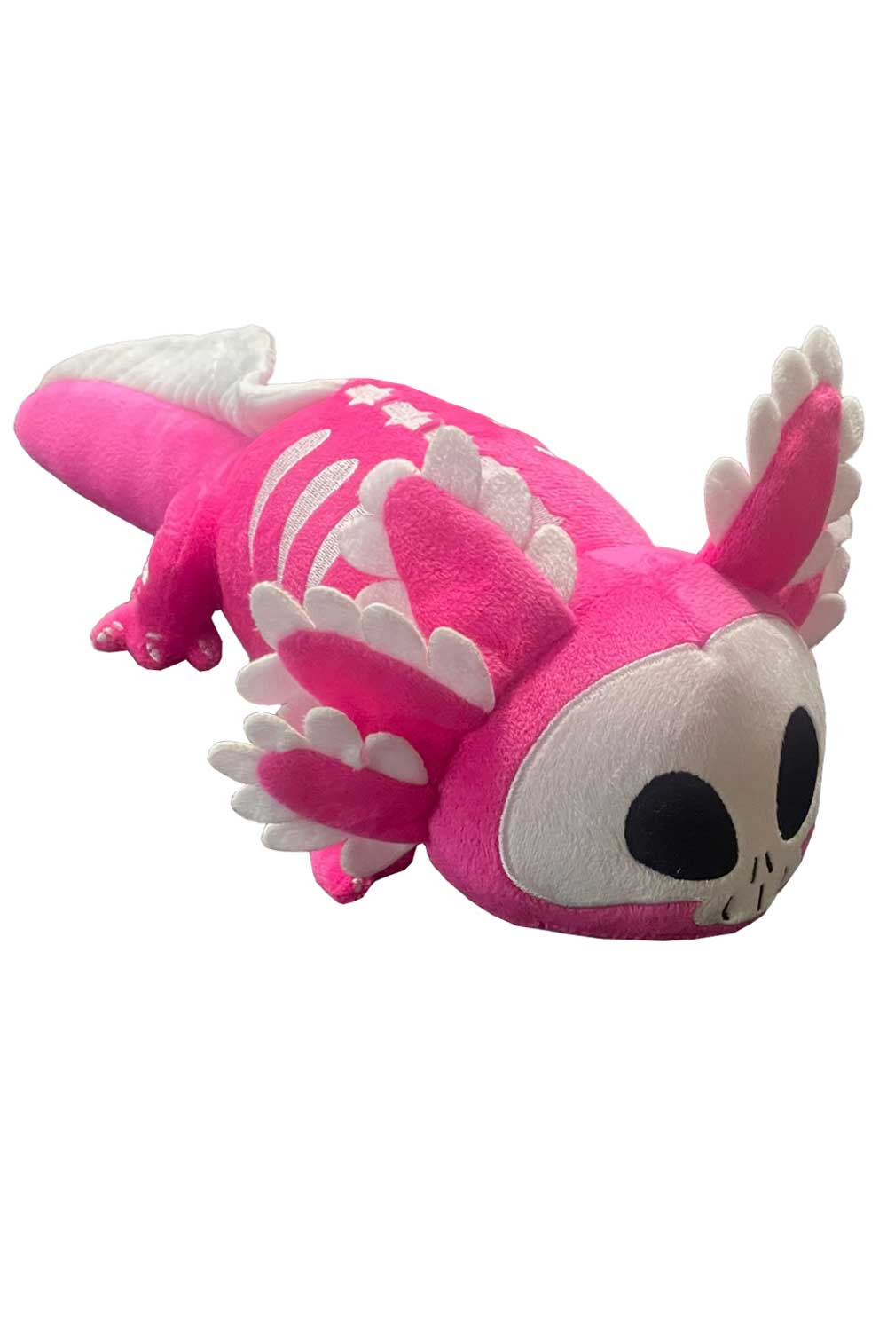 Pink Spooksalotl the Axolotl Plush Toy