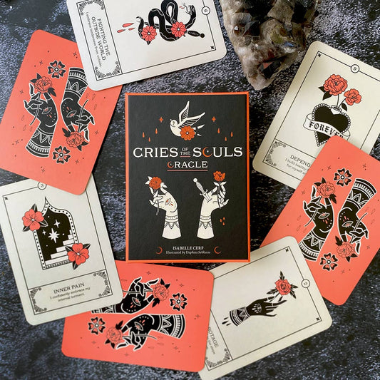 Cries of the Souls Oracle by Isabelle Cerf