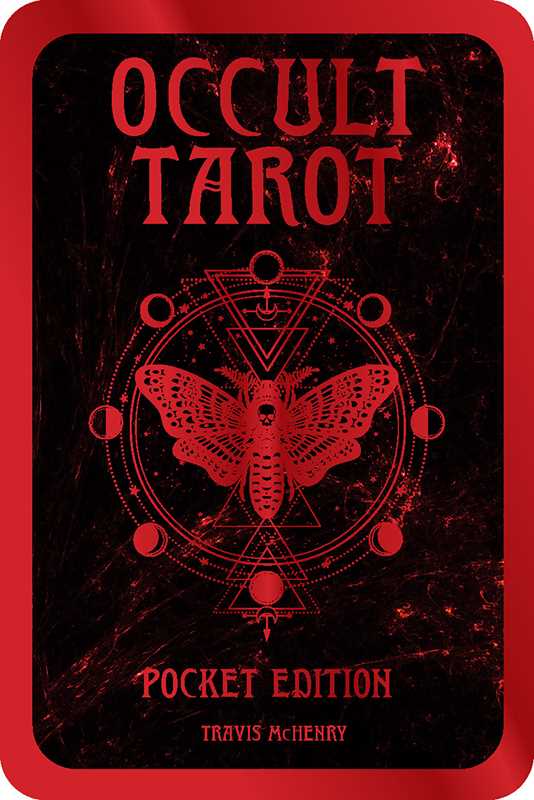 Occult Tarot Pocket Edition by Travis McHenry