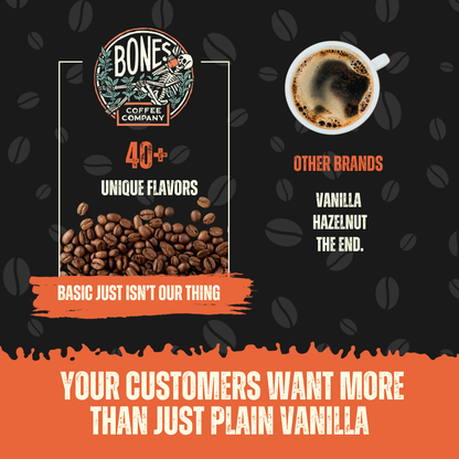 Salted Caramel Flavored Coffee | 12oz | Ground